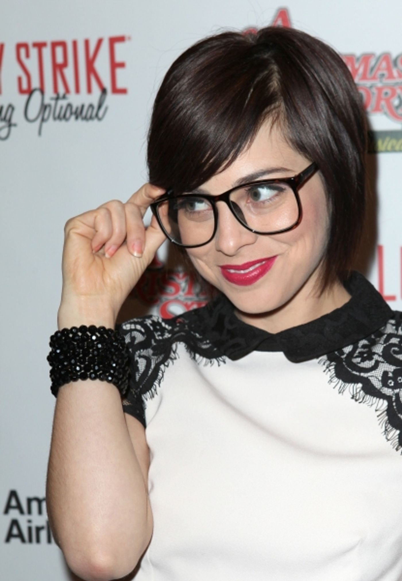 Photo Coverage: A CHRISTMAS STORY Opening Night Red Carpet - 'Ralphie Specs' Photo Booth Special! Image