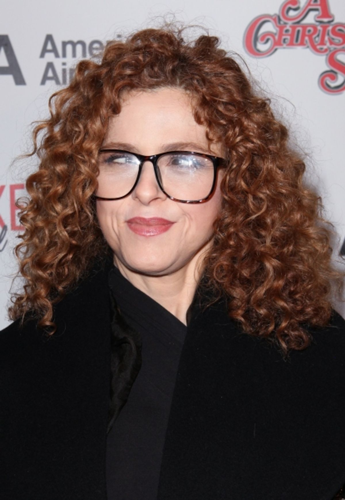 Bernadette Peters at 