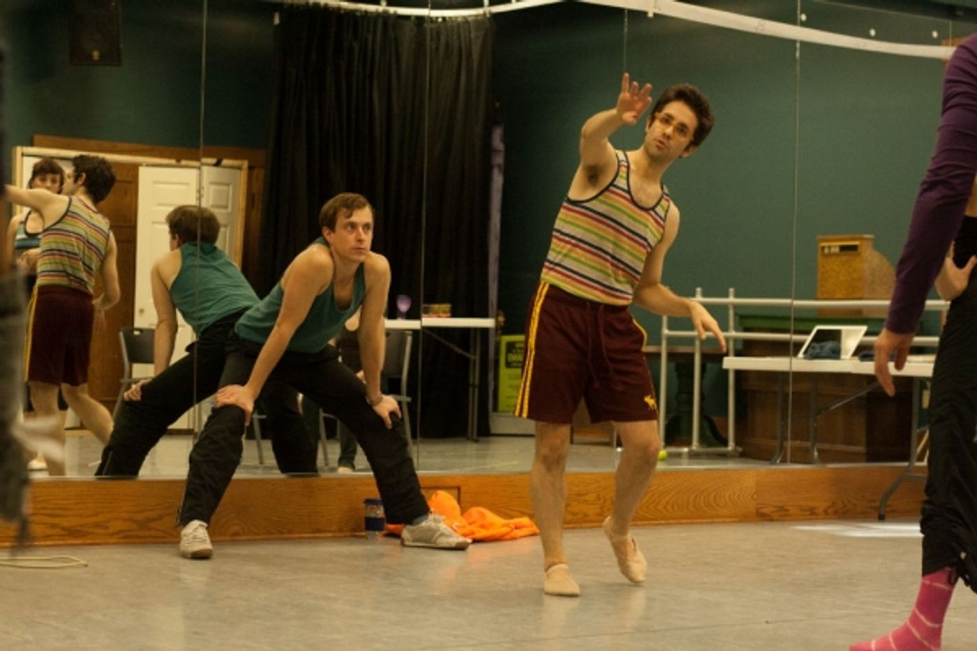 Photo Flash: Sneak Peek at Chase Brock, Arielle Campbell and More in Rehearsals for Flat Rock's THE NUTCRACKER  Image