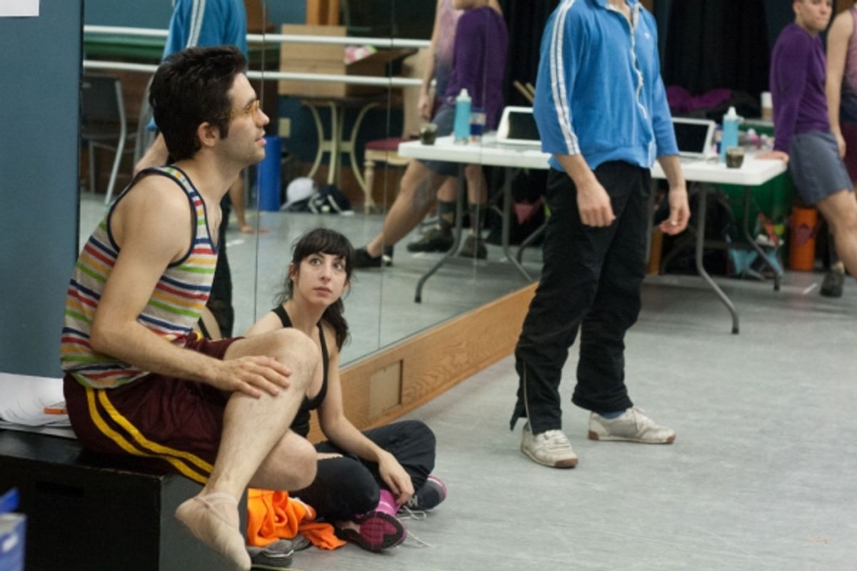  Chase Brock with Micki Weiner  at 