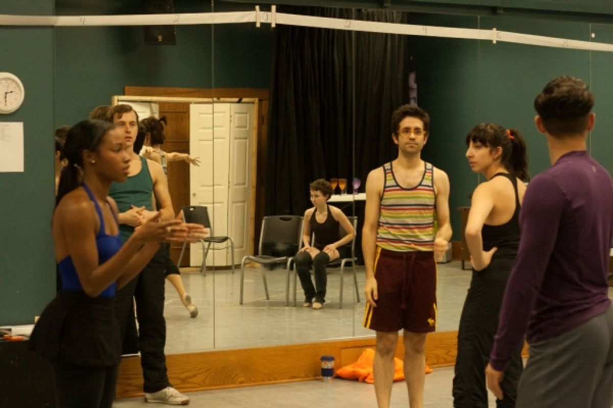  Chase Brock with Arielle Campbell, Josh Christopher, Kevin Santos, Macy Sullivan, Micki Weiner at 