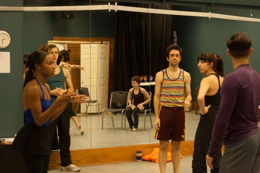 Photo Flash: Sneak Peek at Chase Brock, Arielle Campbell and More in Rehearsals for Flat Rock's THE NUTCRACKER Image