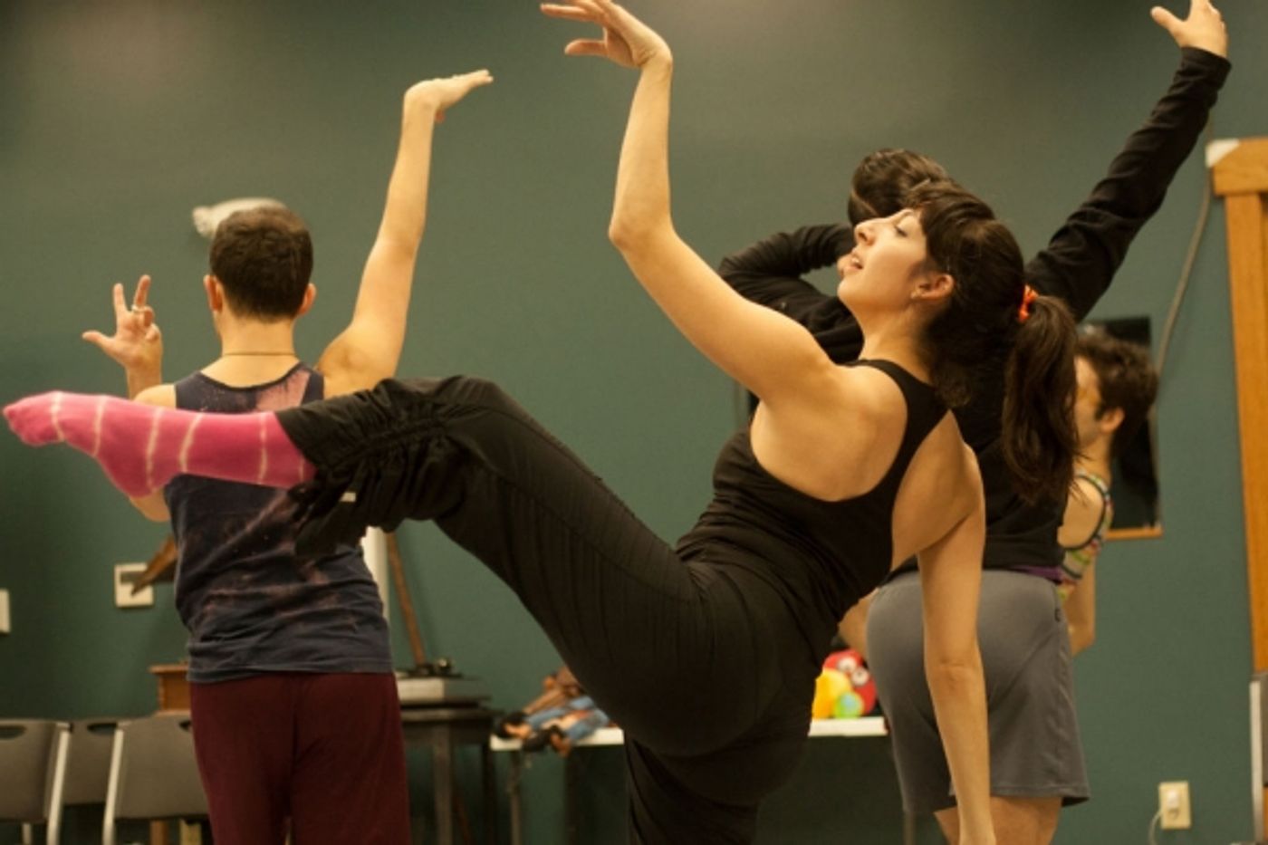 Photo Flash: Sneak Peek at Chase Brock, Arielle Campbell and More in Rehearsals for Flat Rock's THE NUTCRACKER  Image