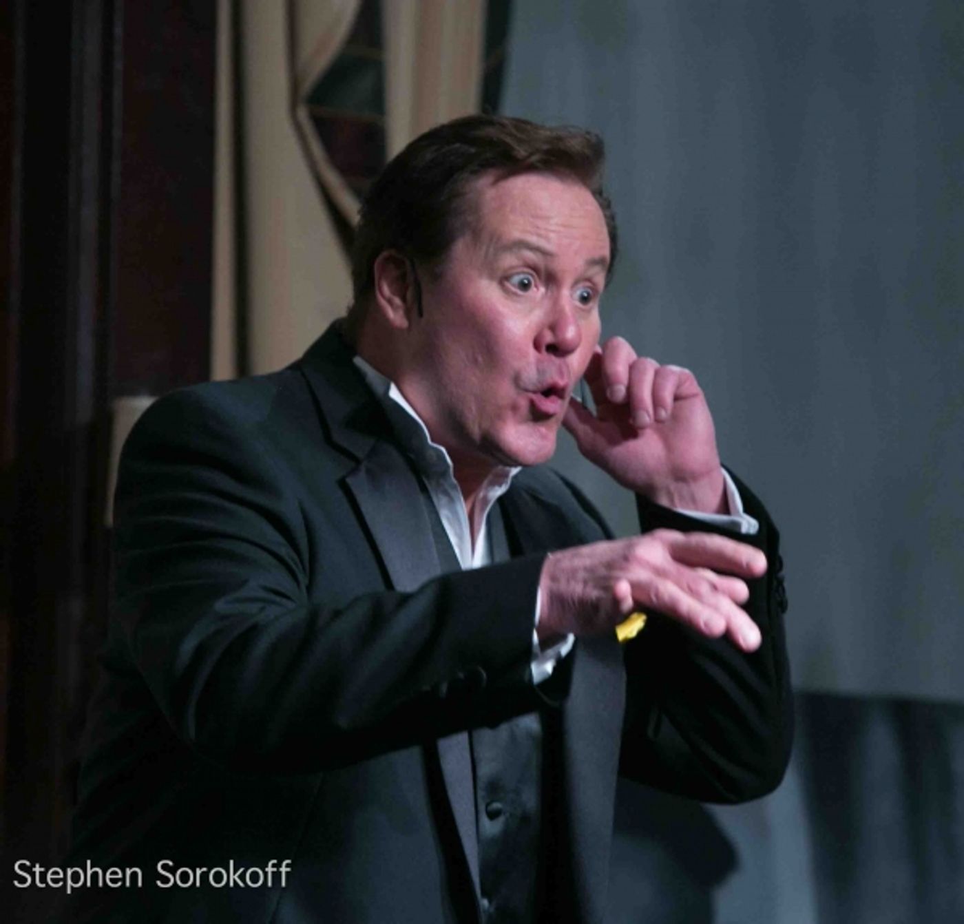 Photo Coverage: Chris Lemmon Brings A TWIST OF LEMMON to Friars Club  Image