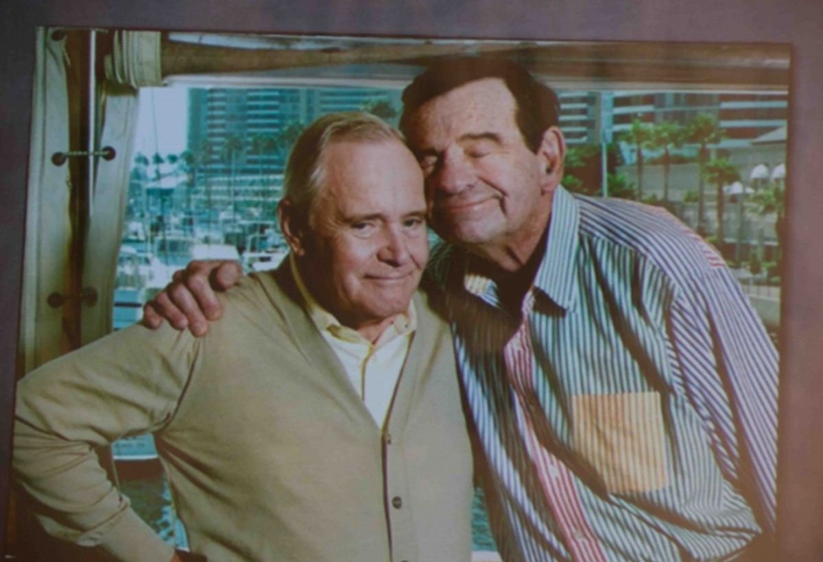 Jack Lemmon & Walter Matthau at 