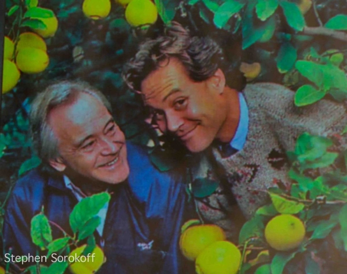 Jack Lemmon & Chris Lemmon at 