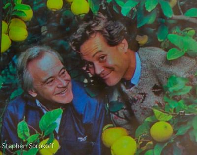 Jack Lemmon & Chris Lemmon Photo