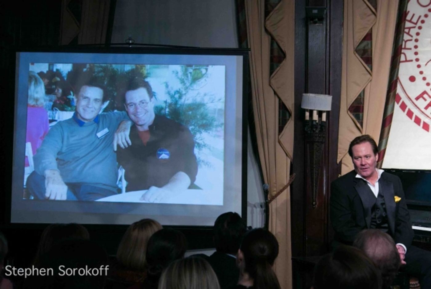 Photo Coverage: Chris Lemmon Brings A TWIST OF LEMMON to Friars Club  Image