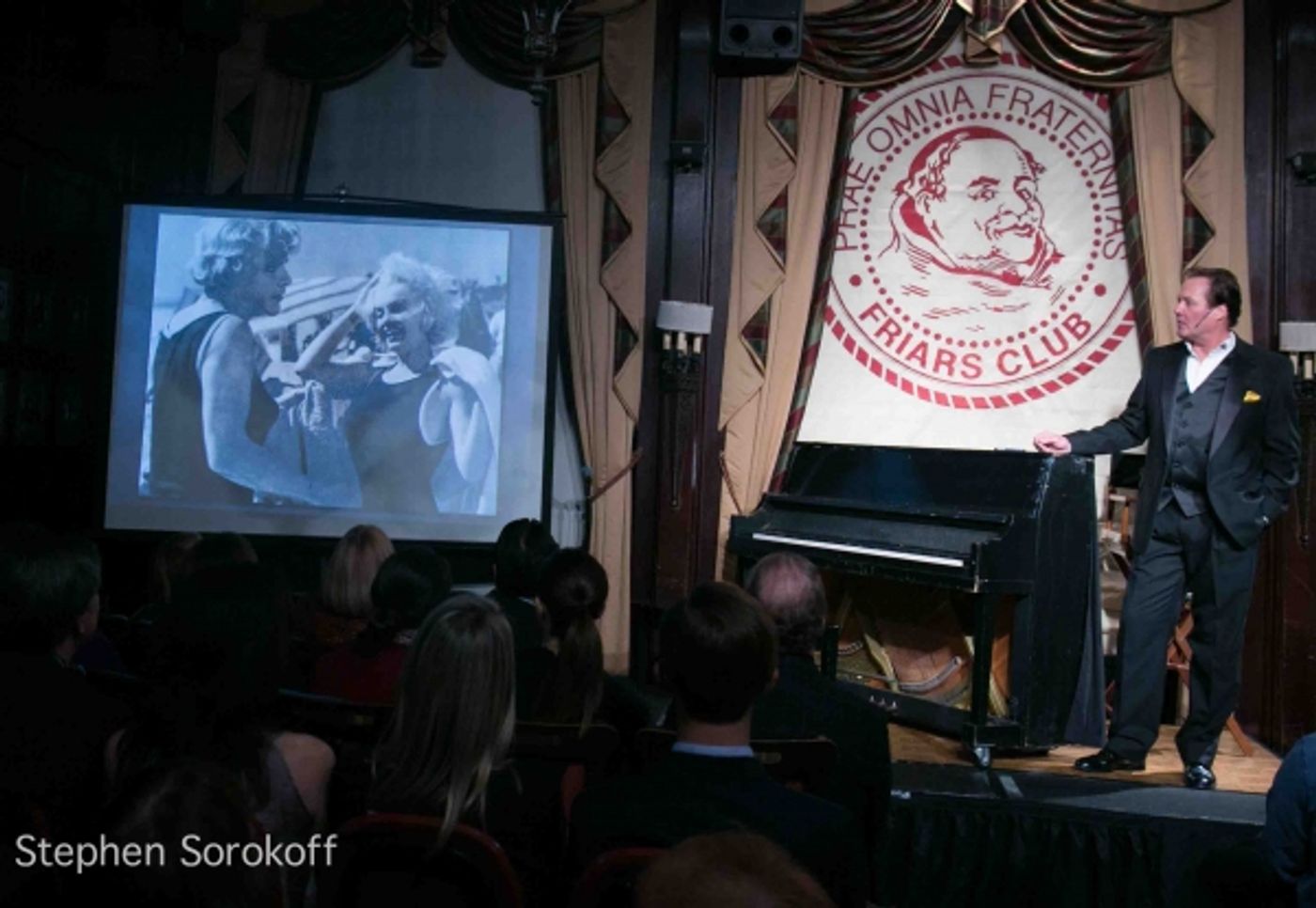 Photo Coverage: Chris Lemmon Brings A TWIST OF LEMMON to Friars Club  Image