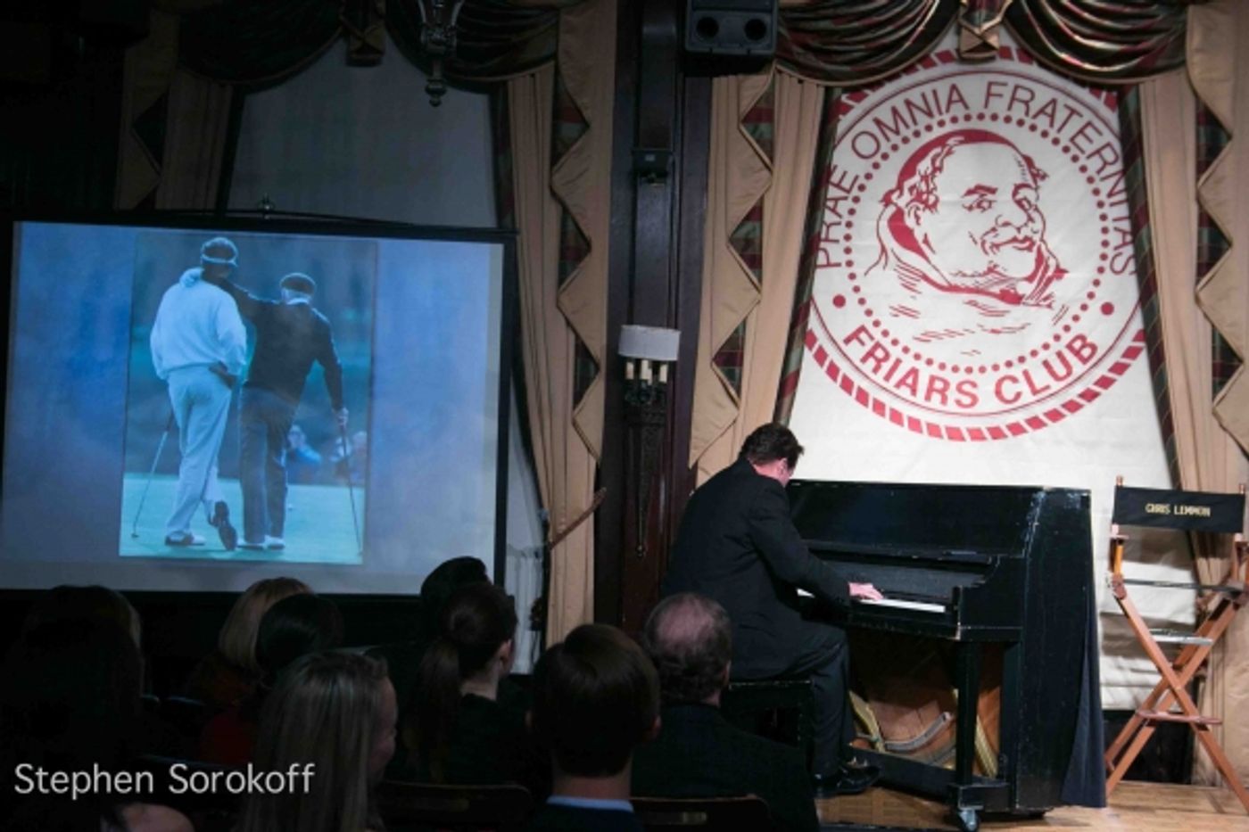 Photo Coverage: Chris Lemmon Brings A TWIST OF LEMMON to Friars Club  Image