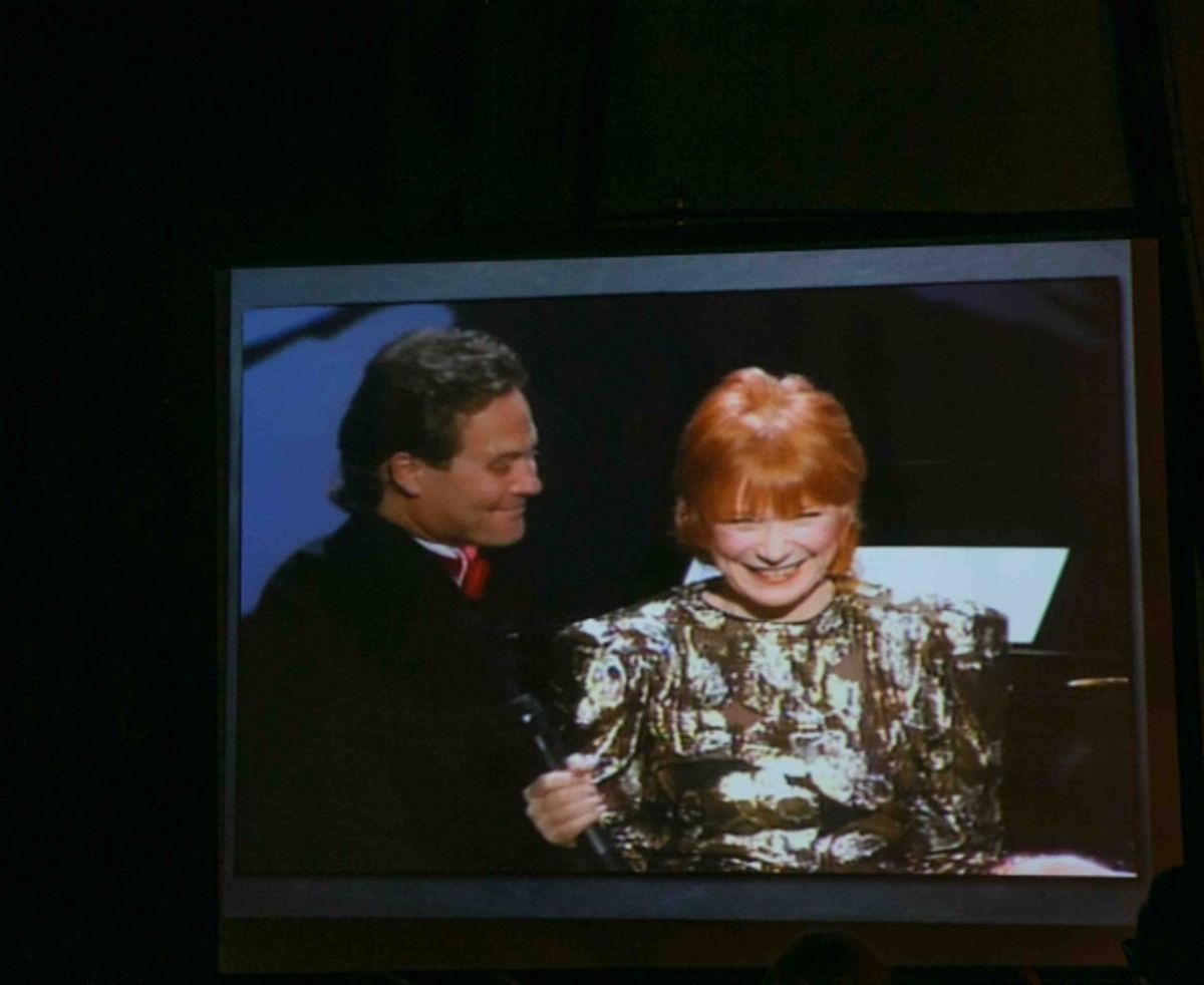 Chris Lemmon & Shirley Maclaine at 