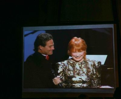 Chris Lemmon & Shirley Maclaine Photo