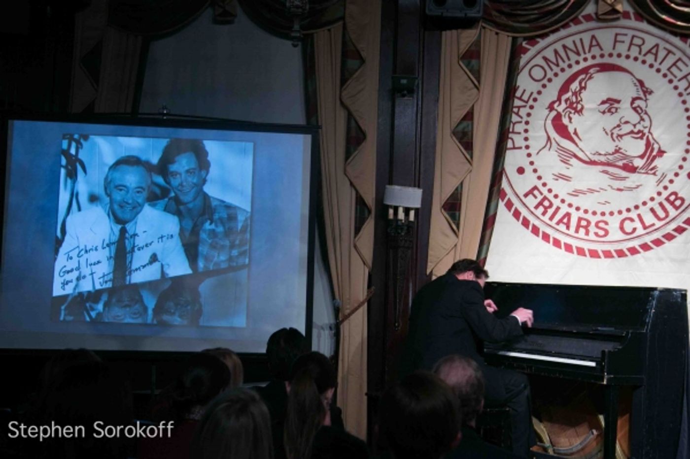 Photo Coverage: Chris Lemmon Brings A TWIST OF LEMMON to Friars Club  Image