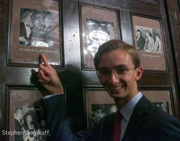 Cole Rumbough & (grandmother Dina Merill) Photo