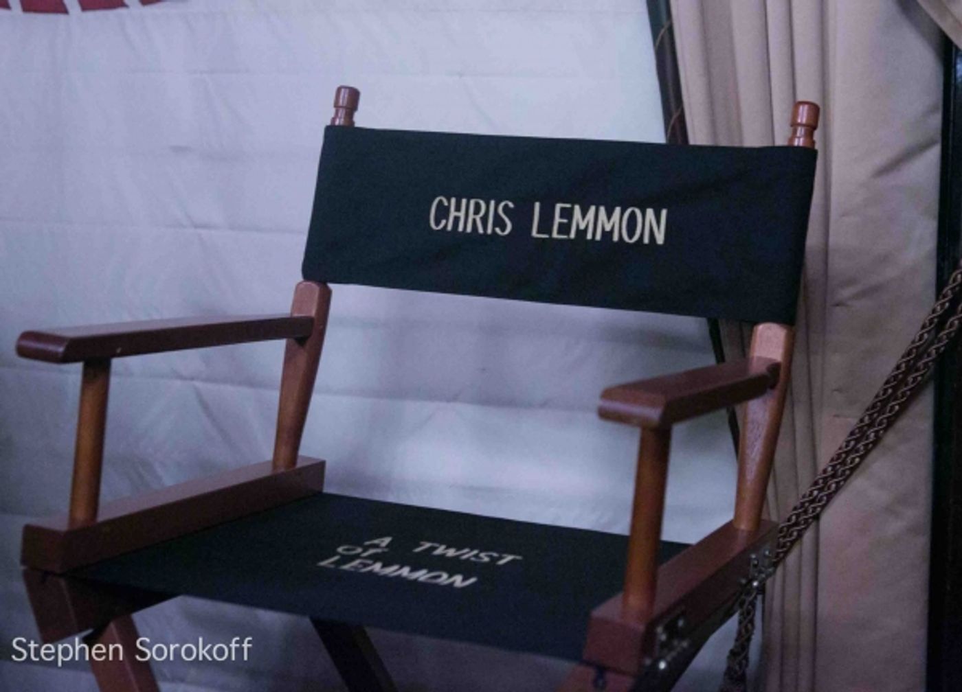 Photo Coverage: Chris Lemmon Brings A TWIST OF LEMMON to Friars Club  Image