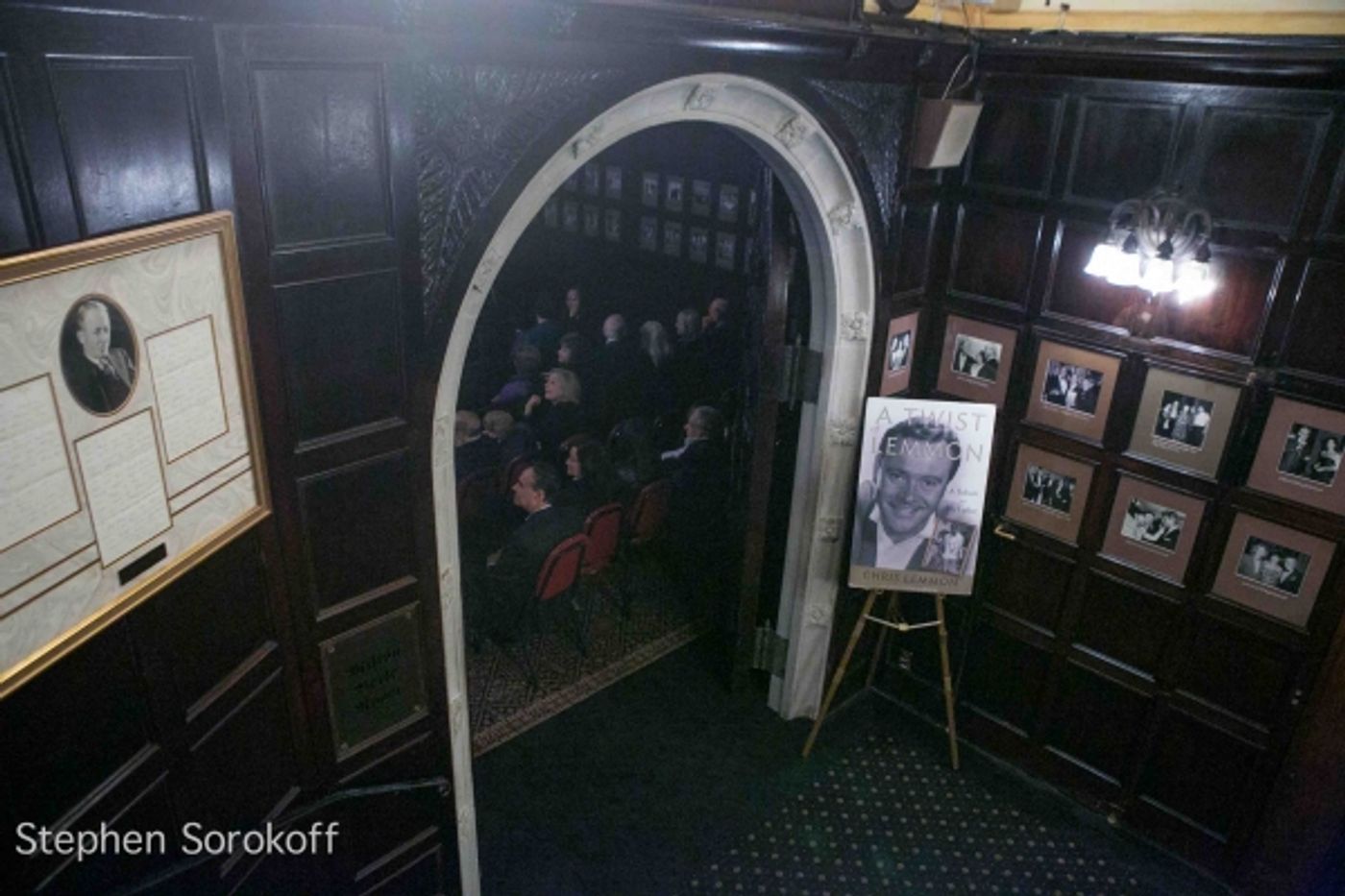 Photo Coverage: Chris Lemmon Brings A TWIST OF LEMMON to Friars Club  Image