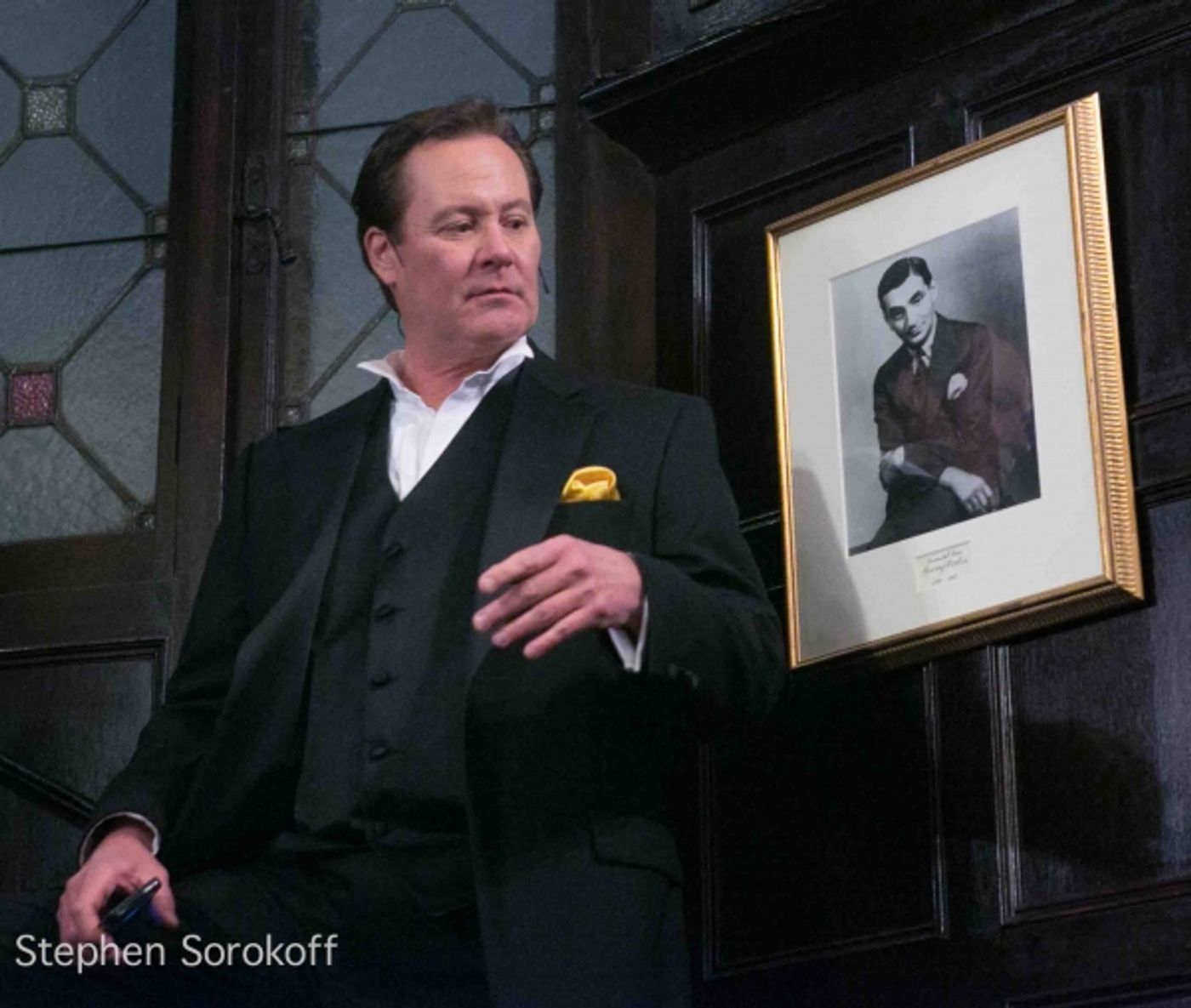 Photo Coverage: Chris Lemmon Brings A TWIST OF LEMMON to Friars Club  Image