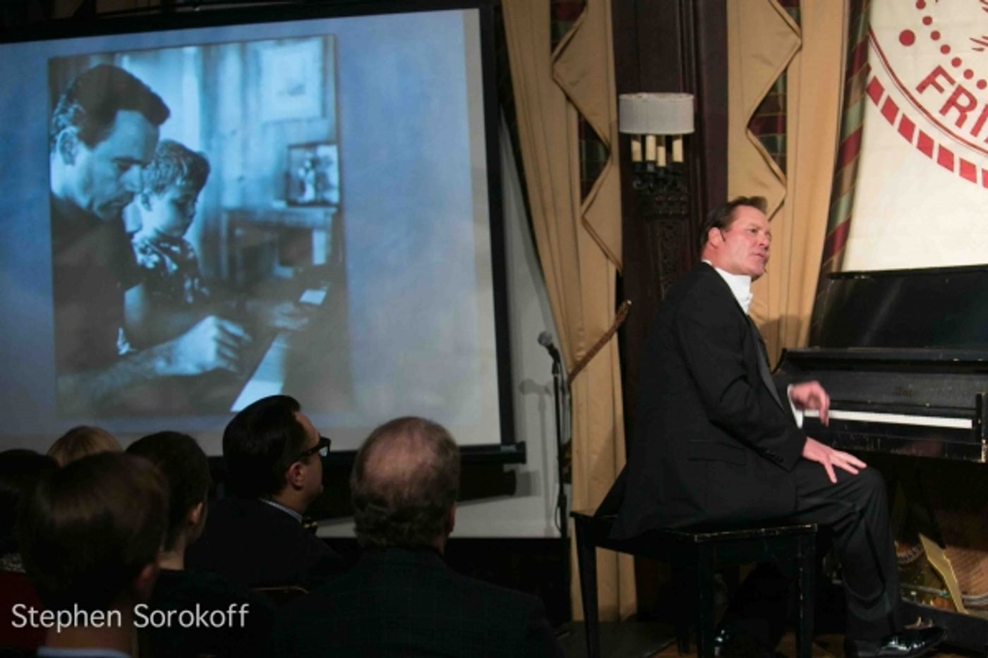 Photo Coverage: Chris Lemmon Brings A TWIST OF LEMMON to Friars Club  Image