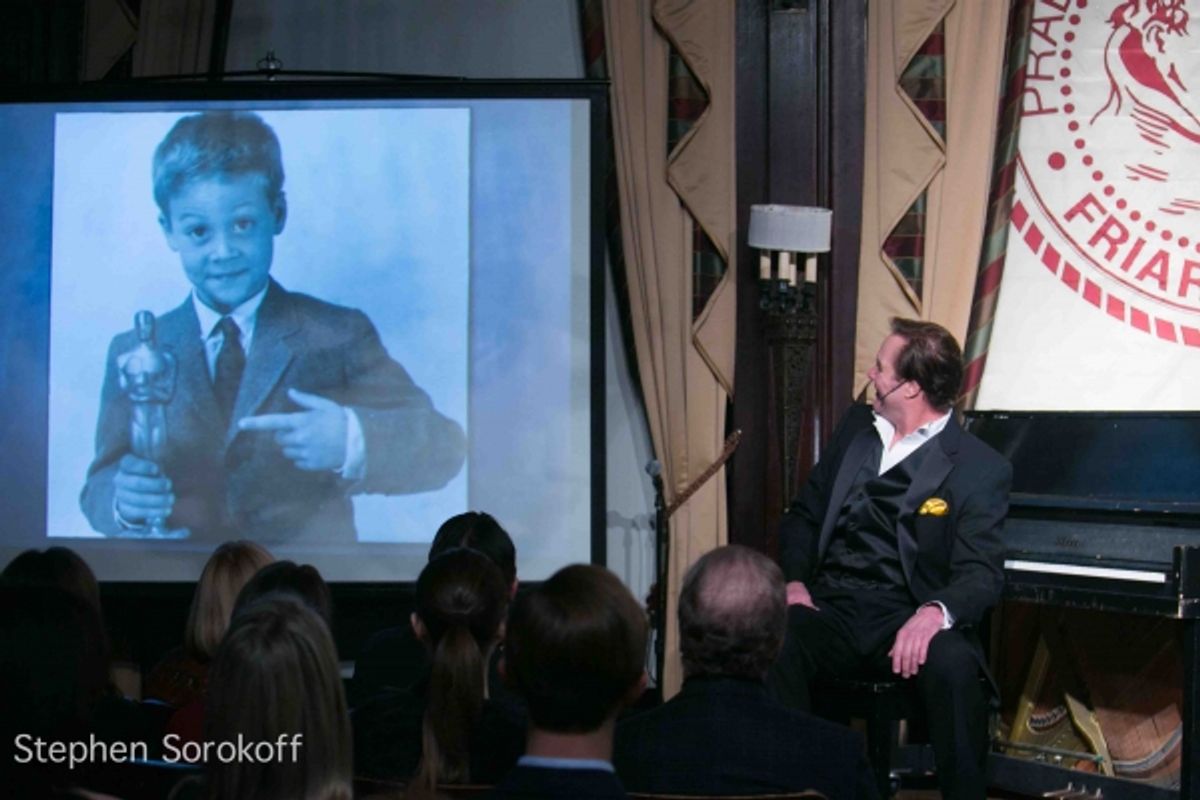 Jack Lemmon's Oscar & Chris Lemmon at 