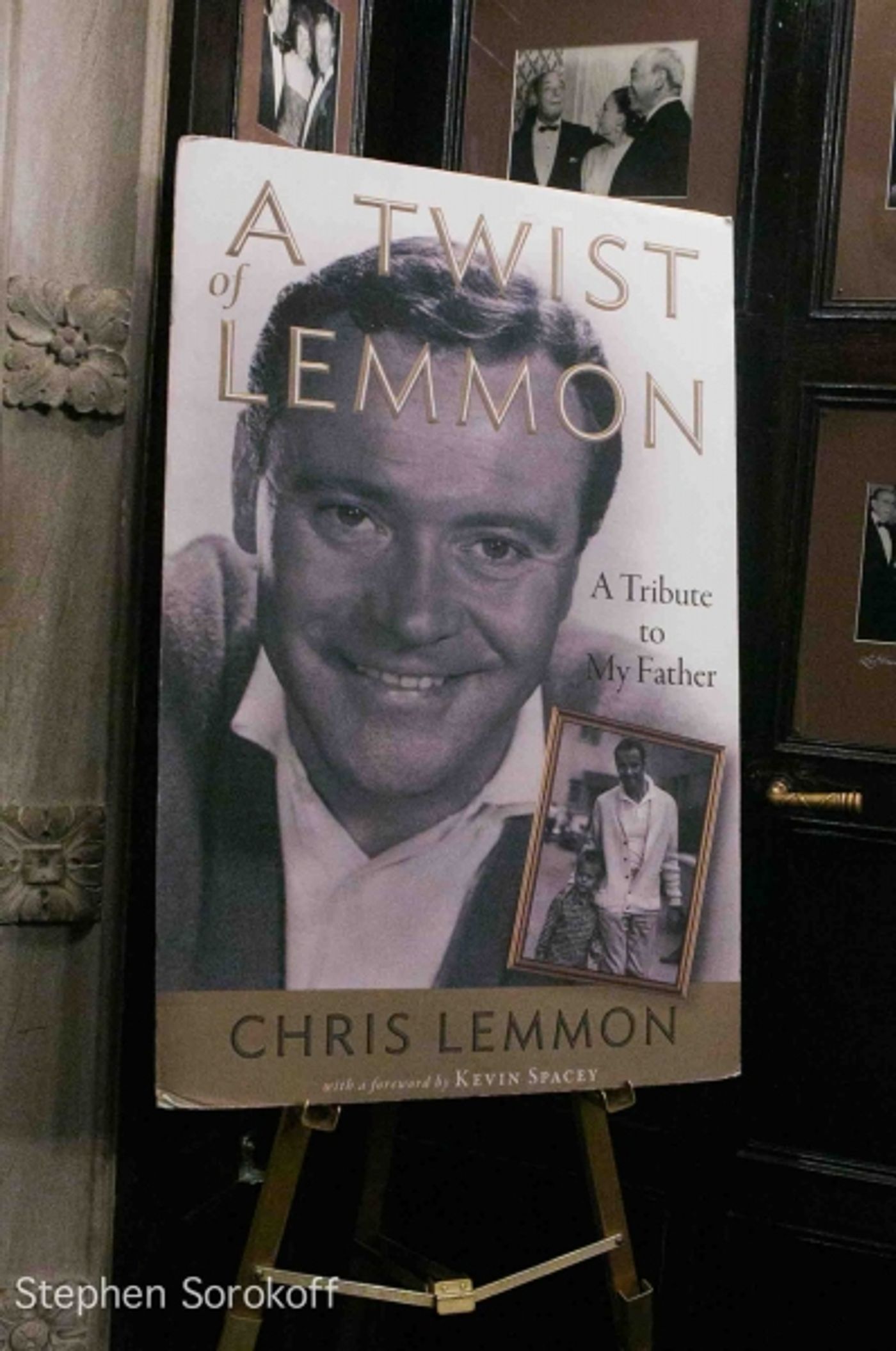 Photo Coverage: Chris Lemmon Brings A TWIST OF LEMMON to Friars Club  Image