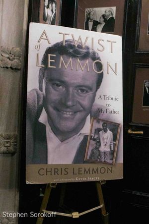 Chris Lemmon @ BroadwayWorld Chris Lemmon Photo