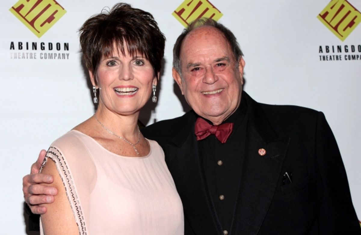 Lucie Arnaz, Laurence Luckinbill at 