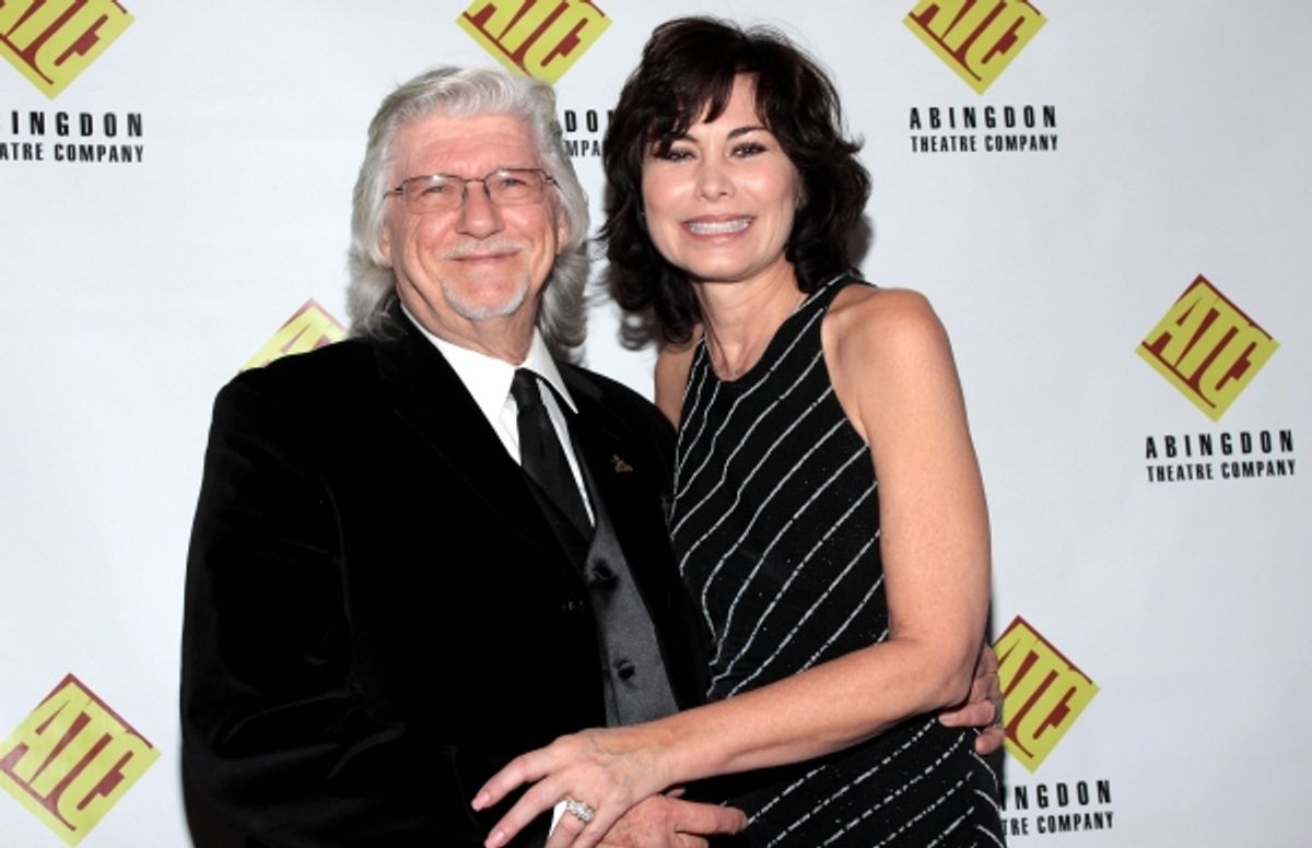 Martin Charnin, Shelly Burch at 