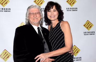 Martin Charnin, Shelly Burch Photo