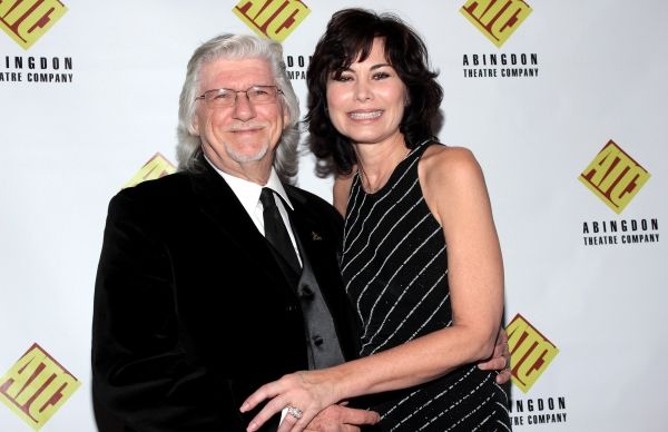 Martin Charnin, Shelly Burch Photo