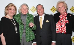 Shirley Herz, Liz Smith, Sam D. Altman, Iris Love @ BroadwayWorld Shirley Herz, Liz Smith, Sam D. Altman, Iris Love Photo