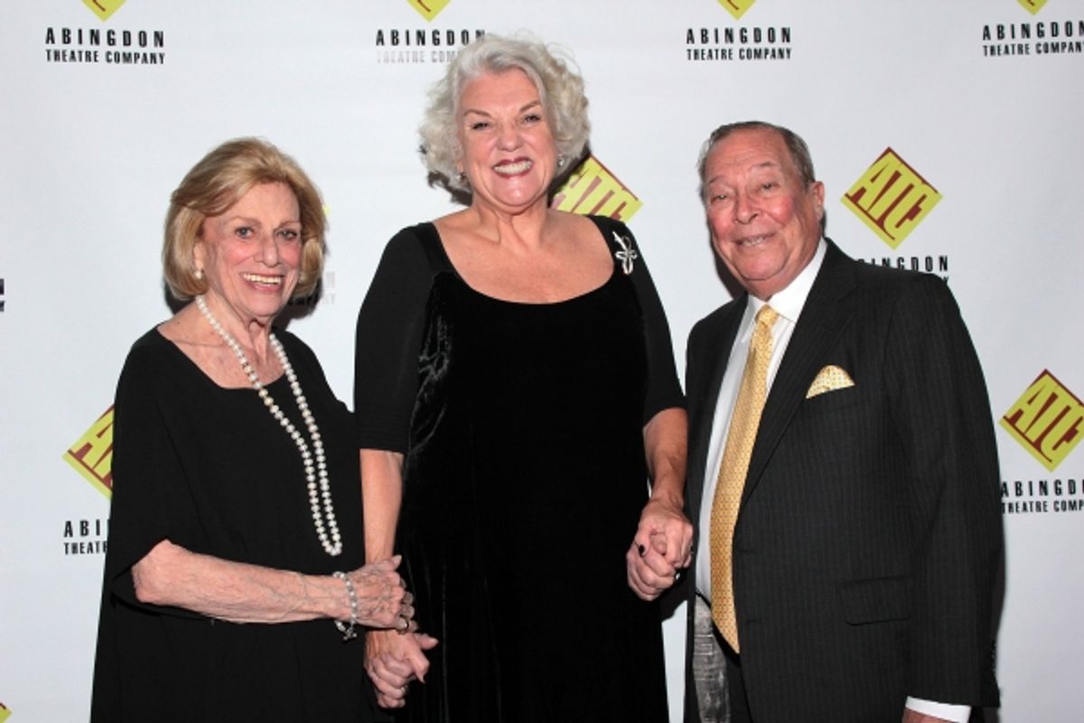 Shirley Herz, Tyne Daly, Sam D. Altman at 