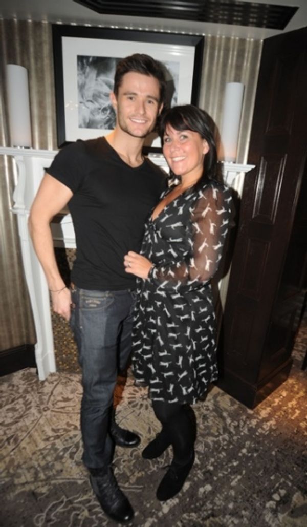 Mark Evans and Zoe Tyler Photo