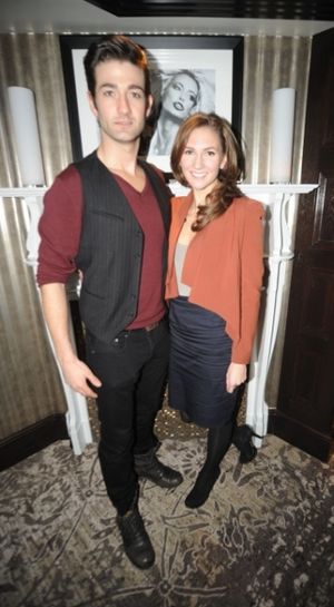 Oliver Tompsett and Summer Strallen @ BroadwayWorld Oliver Tompsett and Summer Strallen Photo