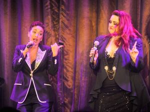 Portia Emare and Emma Lindars @ BroadwayWorld Portia Emare and Emma Lindars Photo