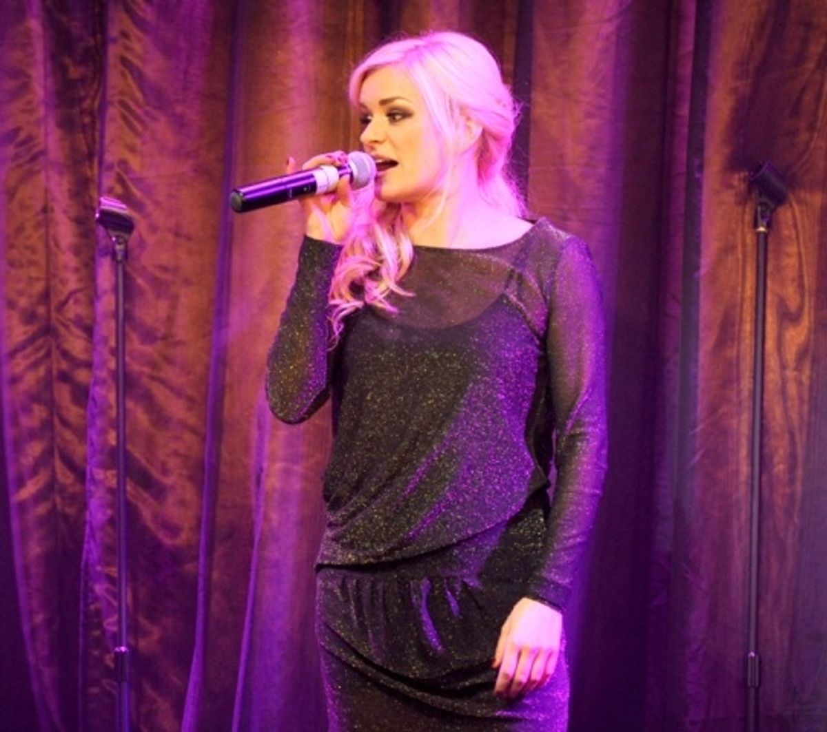 Rachel Wooding at The IDolls Play the London Hippodrome With Special Guests Oliver Tompsett, Sharon D. Clarke and More!