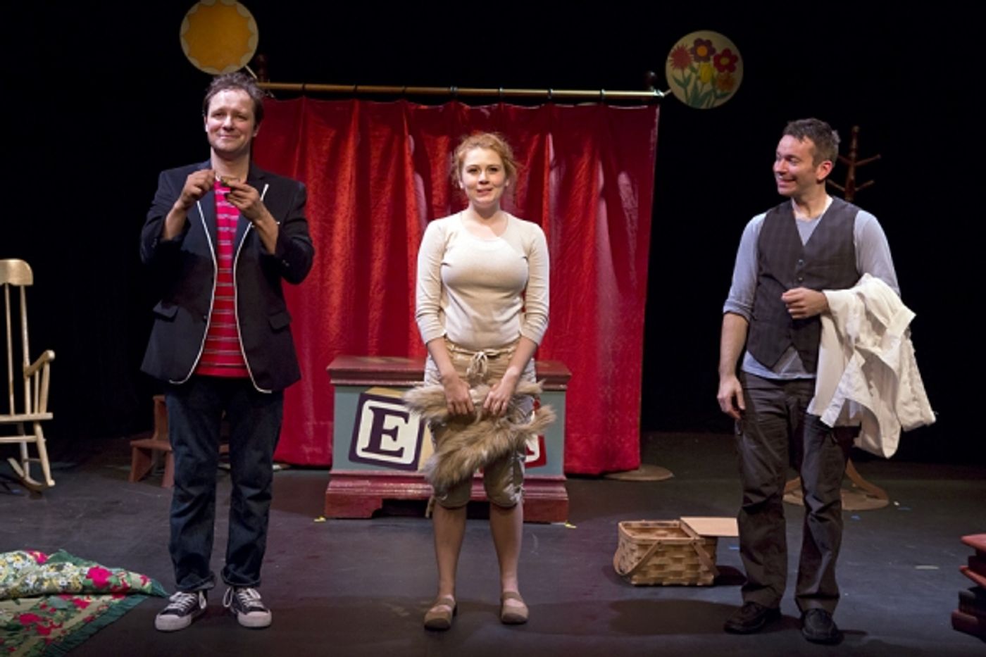 Photo Flash: THE VELVETEEN RABBIT Opens Off-Broadway  Image