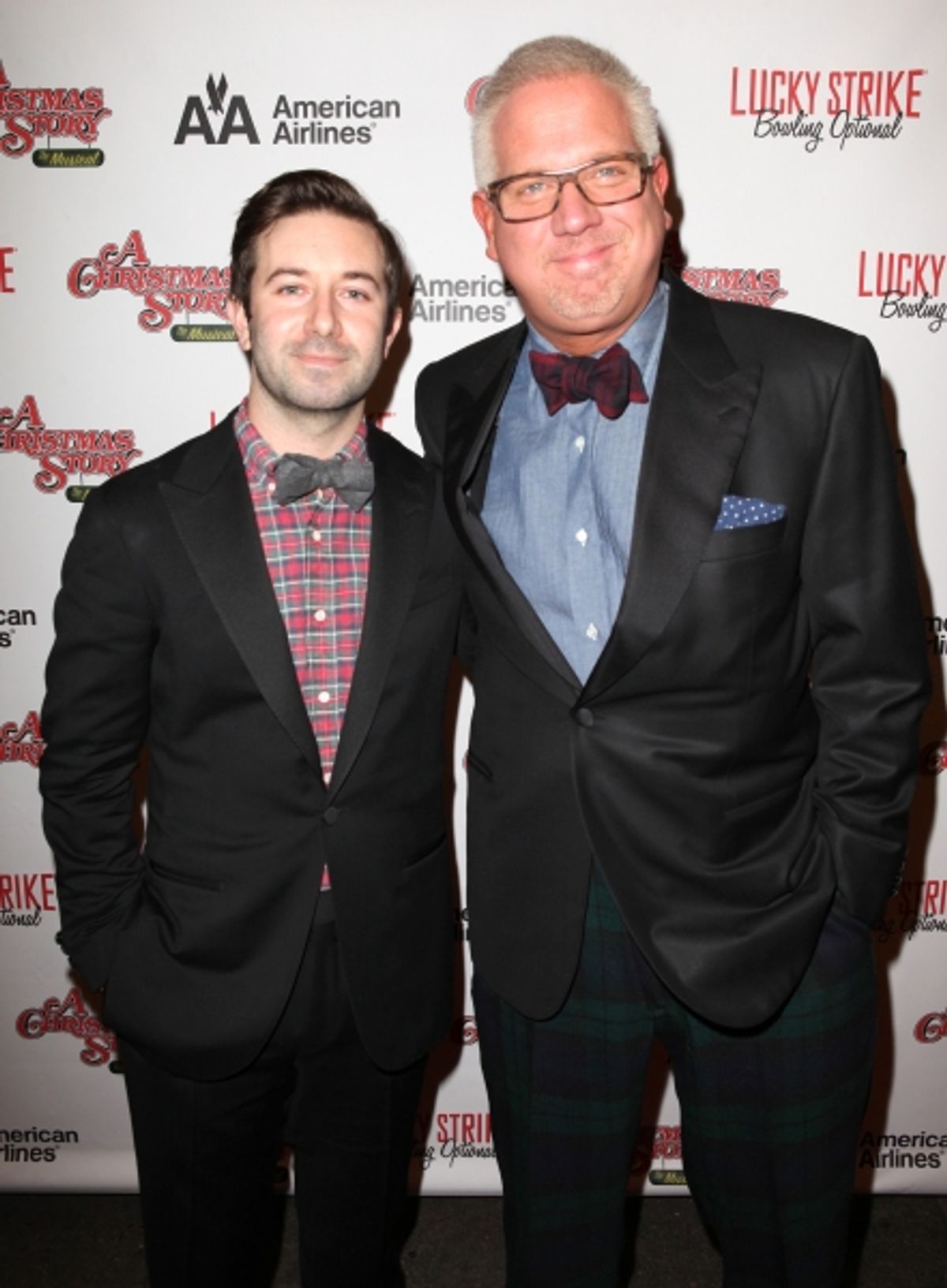 Tim Didonato & Glenn Beck  at 