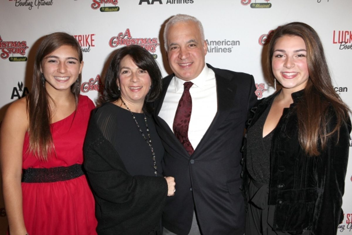 Michael F. Mitri & Family  at 