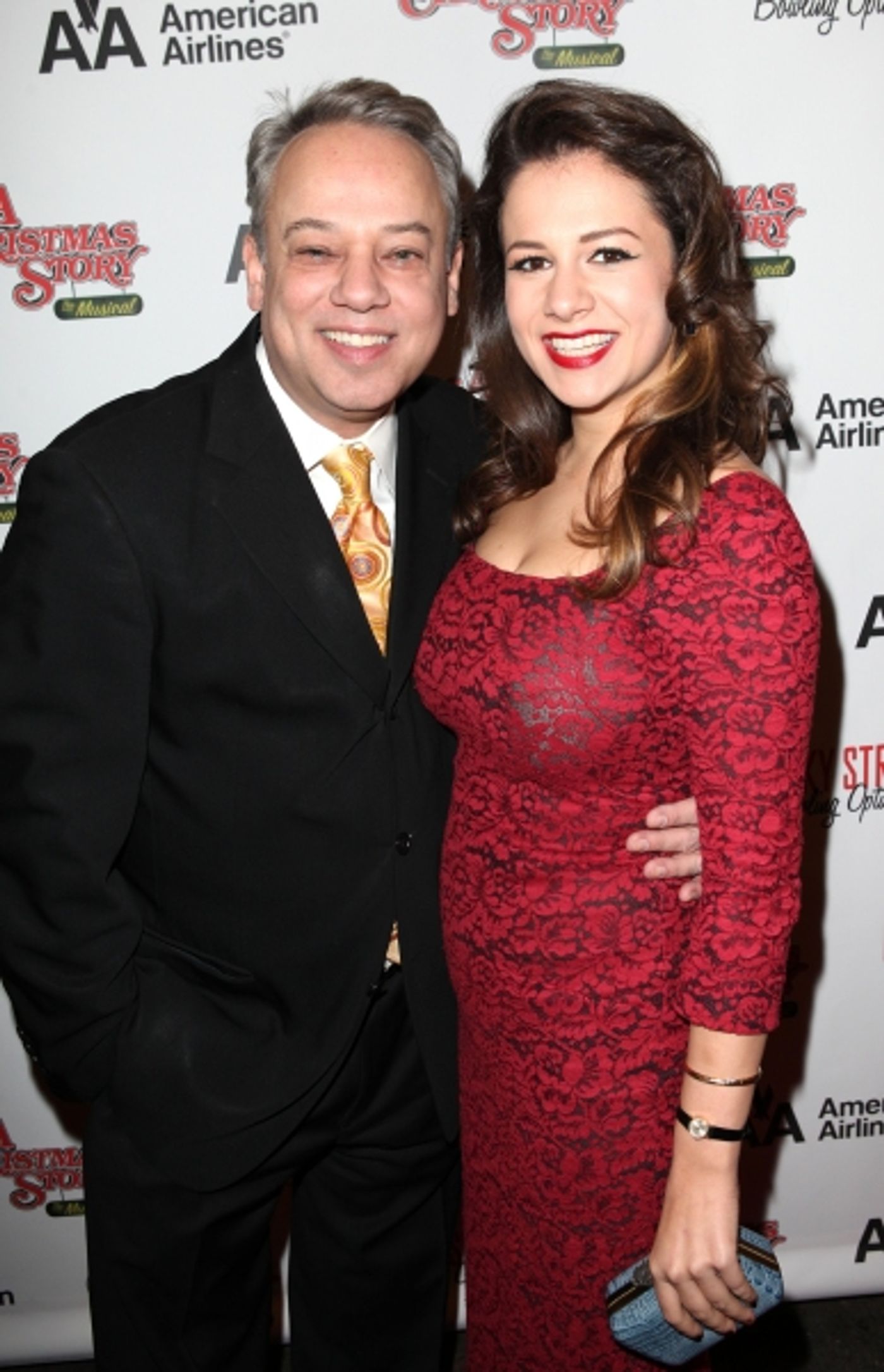 Photo Coverage: A CHRISTMAS STORY's Opening Night Arrivals!  Image