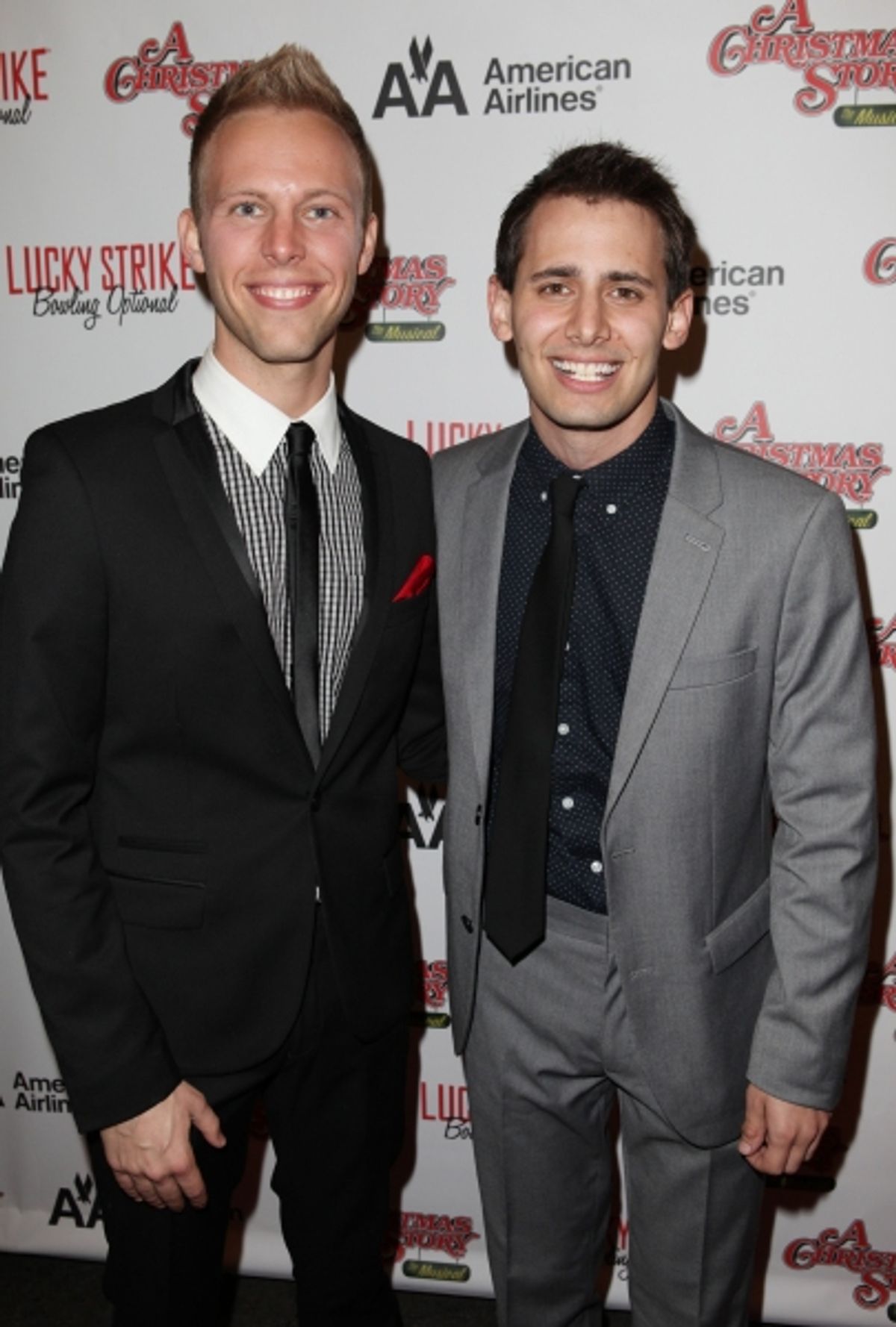 Justin Paul & Benj Pasek at 