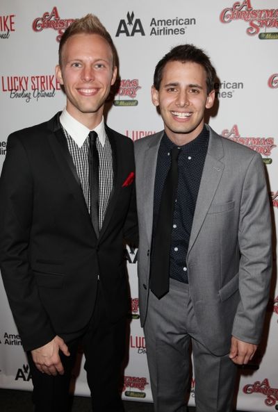 Justin Paul & Benj Pasek Photo