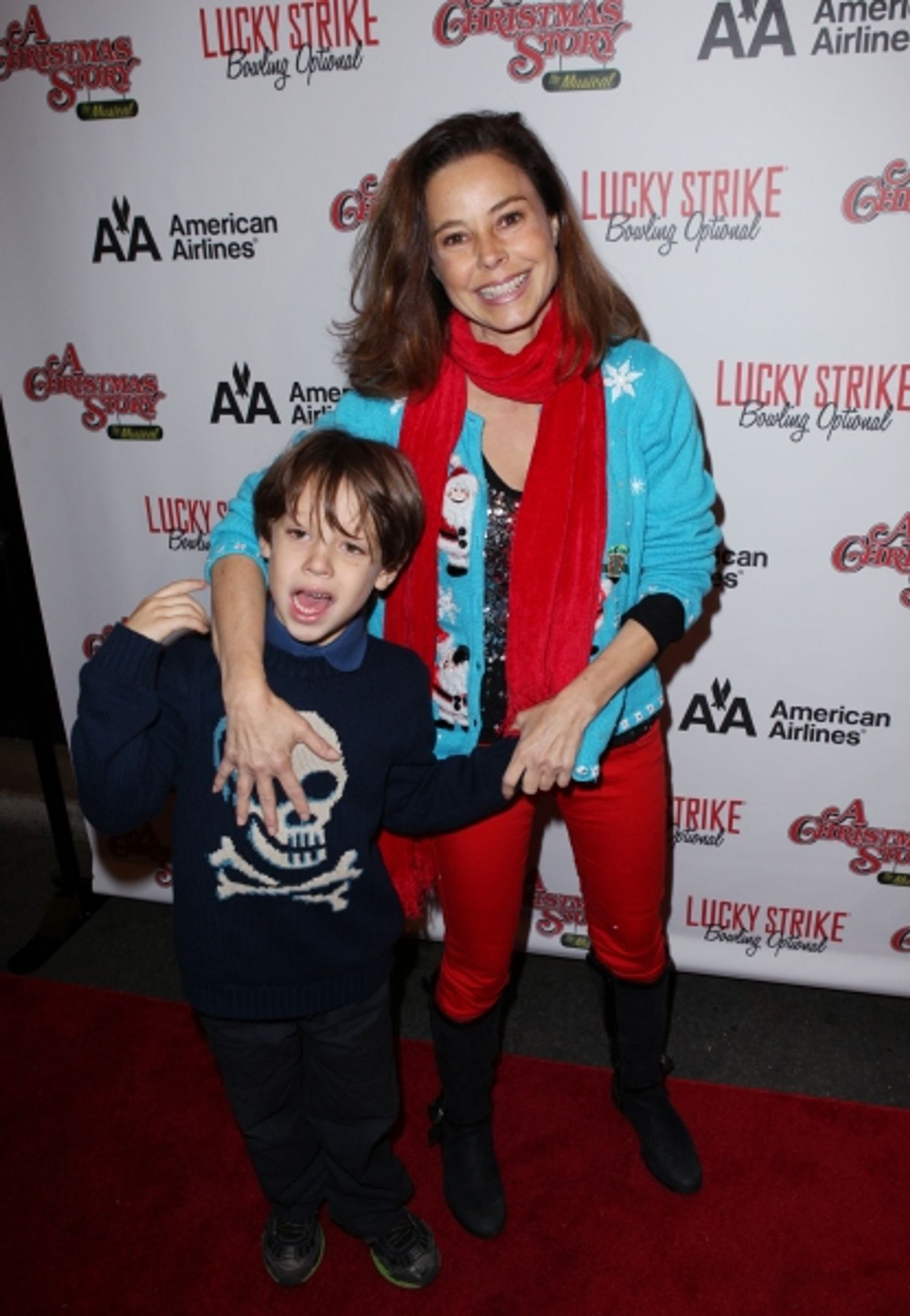 Photo Coverage: A CHRISTMAS STORY's Opening Night Arrivals!  Image