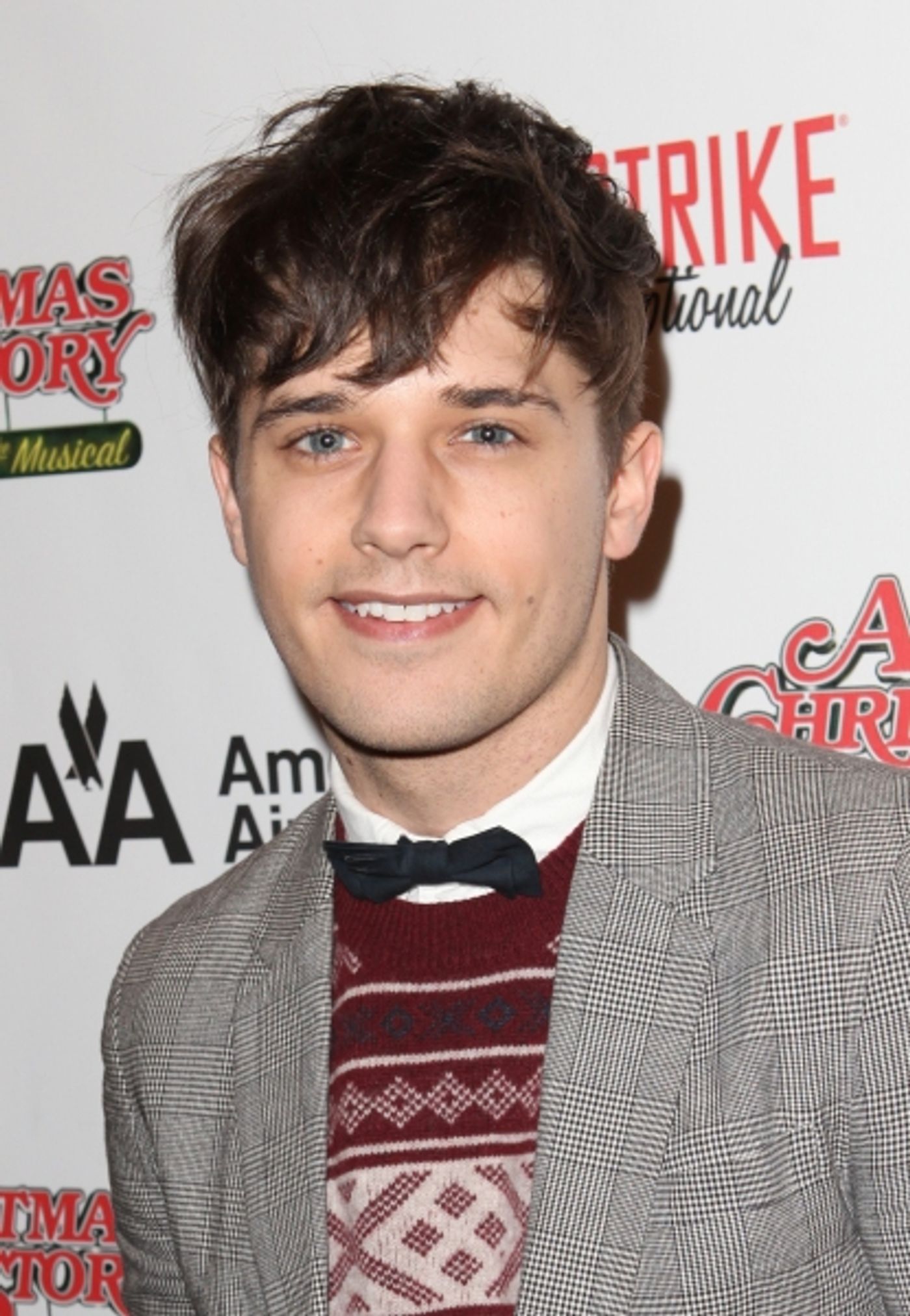 Photo Coverage: A CHRISTMAS STORY's Opening Night Arrivals!  Image