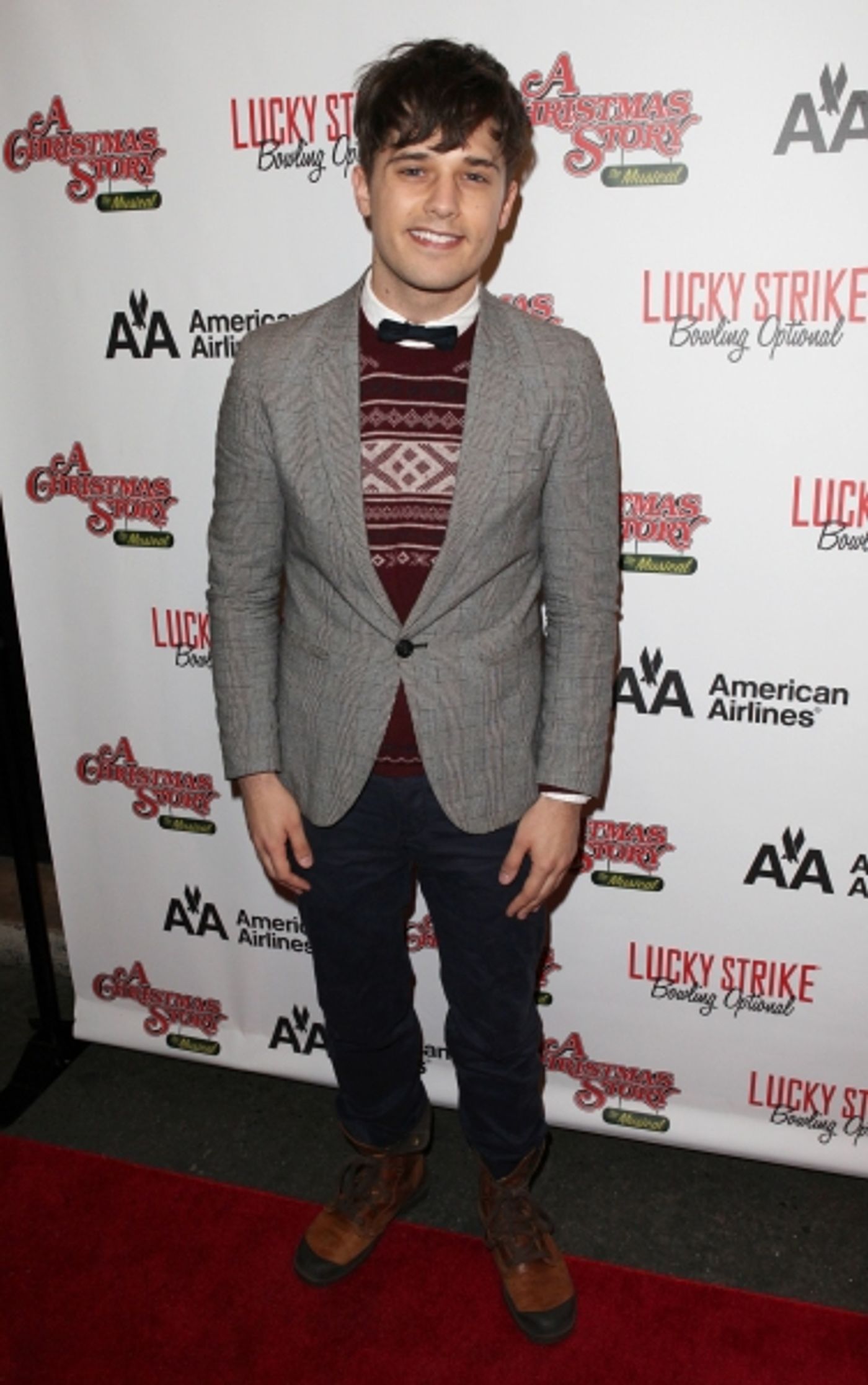 Photo Coverage: A CHRISTMAS STORY's Opening Night Arrivals!  Image