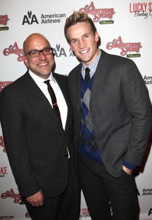 Eric Rosen & Claybourne Elder @ BroadwayWorld Eric Rosen & Claybourne Elder Photo
