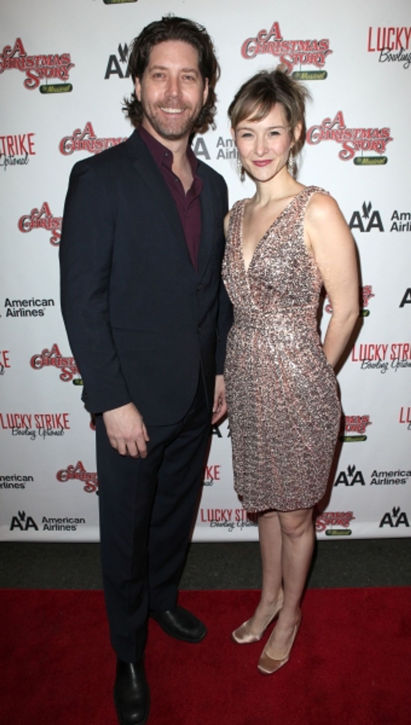 Photo Coverage: A CHRISTMAS STORY's Opening Night Arrivals!  Image