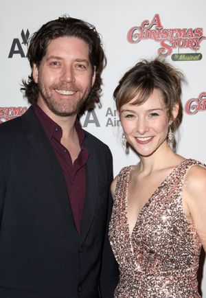 James Barbour & Jill Paice @ BroadwayWorld James Barbour & Jill Paice Photo