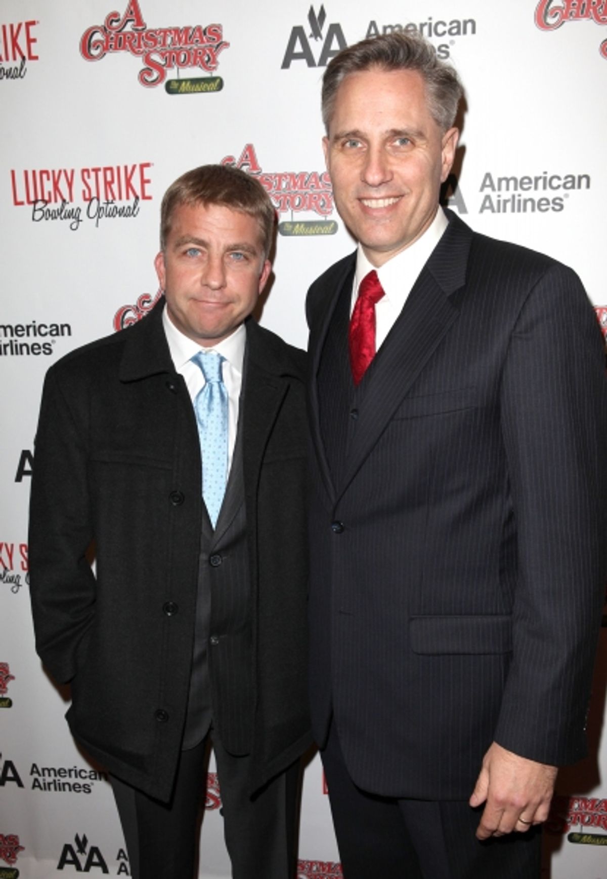 Peter Billingsley & Gerald Goehring at 