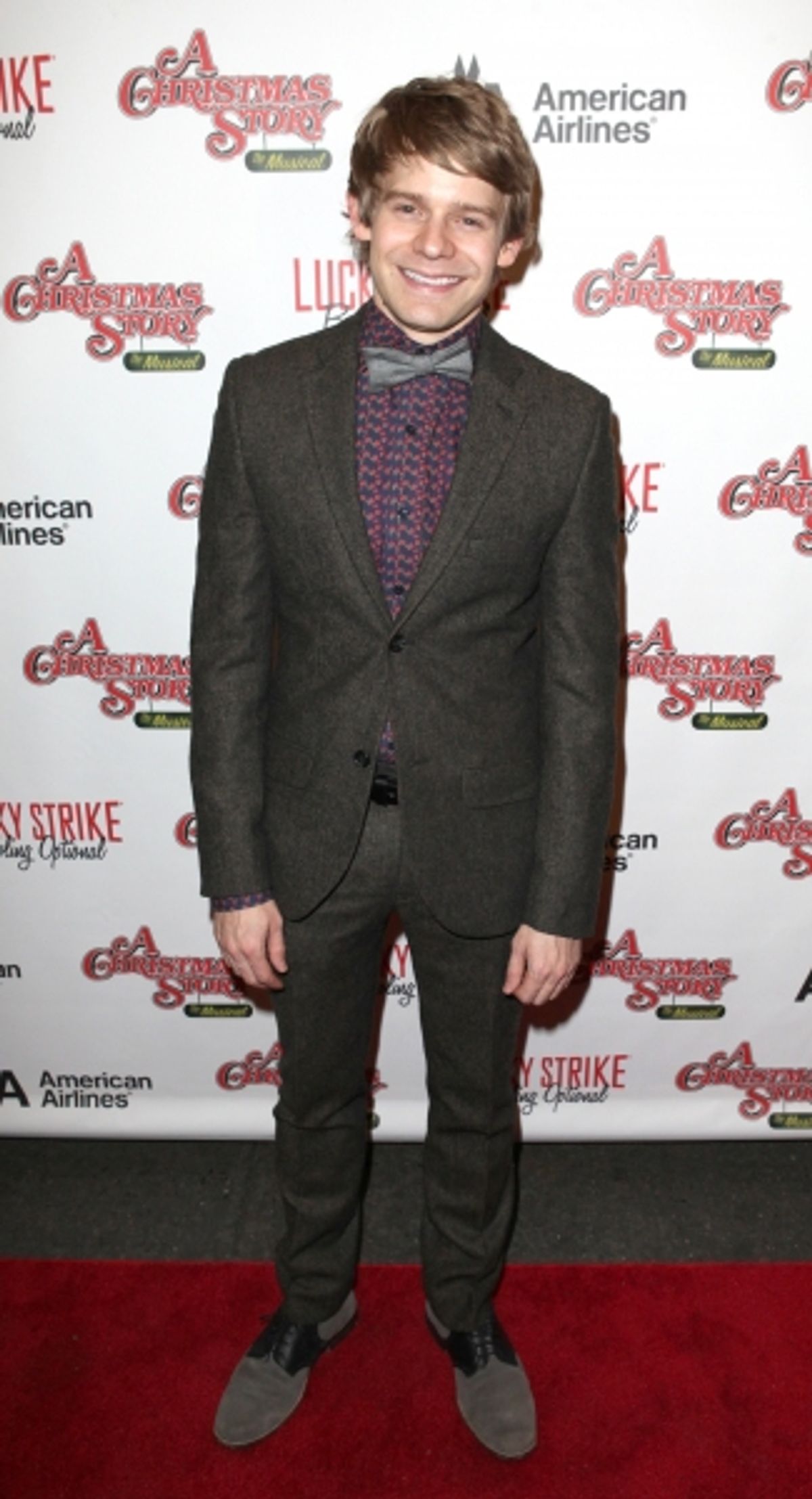 Andrew Keenan-Bolger  at 