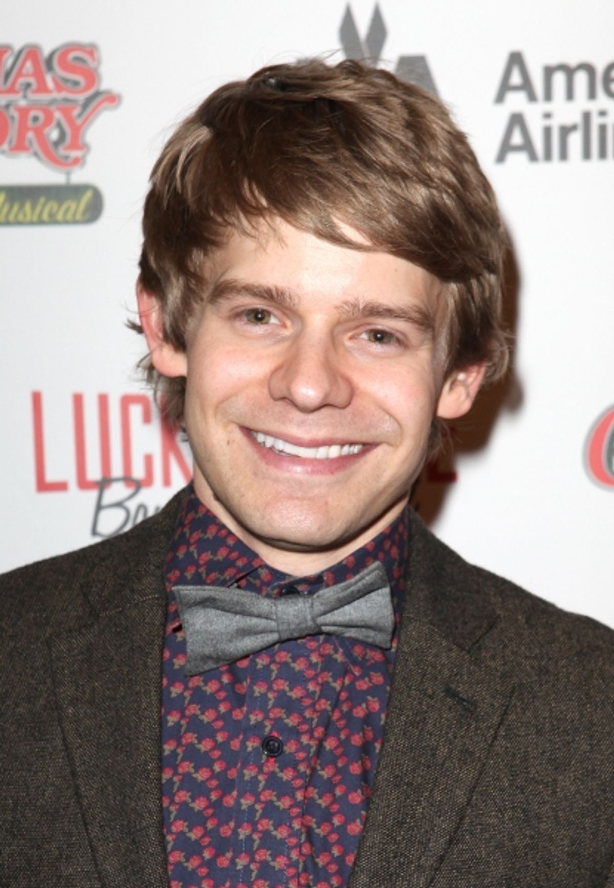 Andrew Keenan-Bolger  at 